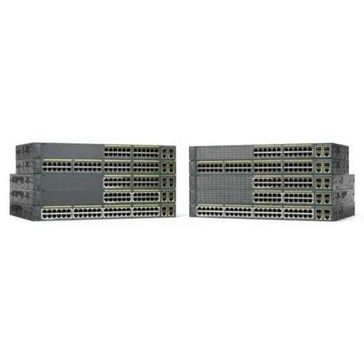 Cisco Switch Fast Ethernet Catalyst 2960-Plus, 48 Puertos 10/100Mbps Gestionado (MPN WS-C2960+48TC-L, Switches de red) img-1