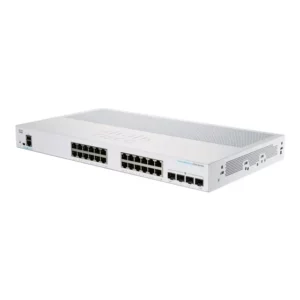 Cisco Switch Gigabit Ethernet Business 250, 24 P 10/100/1000Mbps+4 P Sfp CBS250-24T-4G-NA