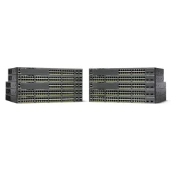 Cisco Switch Gigabit Ethernet Catalyst 2960-X, 48 Puertos 10/100/1000Mbps, 100 (MPN WS-C2960X-48TS-LL, Switches de red) img-1