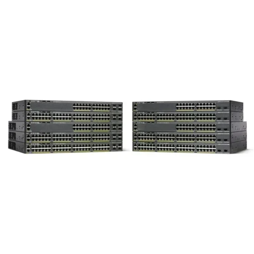 Cisco Switch Gigabit Ethernet Catalyst 2960-X, 48 Puertos 10/100/1000Mbps, 100 (MPN WS-C2960X-48TS-LL, Switches de red) img-1