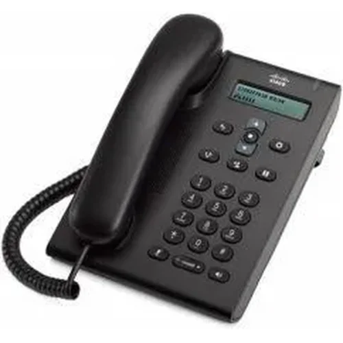 Teléfono VoIP Cisco 3905, Pantalla 128x32, 2x Puertos Ethernet 10/100 (MPN CP-3905=, Monitores y Terminales POS) img-1
