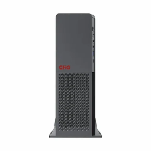 Clio Gabinete SLIM , MicroATX, USB+USB-C, Fuente de 600W (MPN S613, Gabinetes para PC) img-1