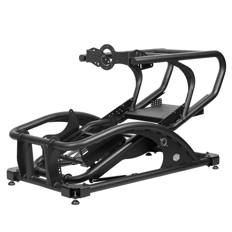 Cockpit de Simulación Profesional Cooler Master Dyn X Racing Simulator (MPN IXM-DX1-K-NN-1, Cables y accesorios para PC) img-1