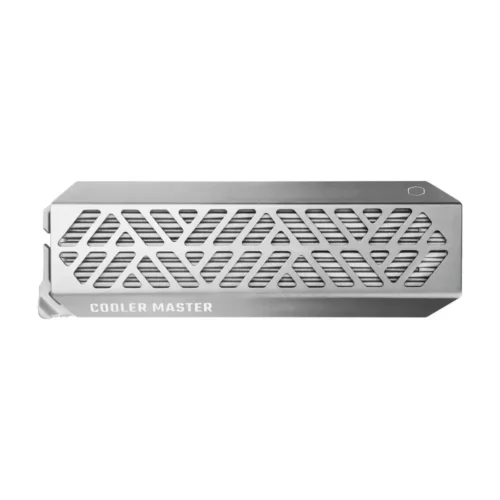 Cofre de Aluminio Cooler Master Oracle Air para SSD M.2 NVMe, USB-C 3.2 Gen 2 SOA010-ME-00 img-1