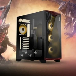 Computador Gamer Armor Hunter, I7-14700KF, Rtx 4060 Ti, 64Gb Ddr5, 1Tb Nvme (MPN ARMOR HUNTER, Computadores de marca) img-1