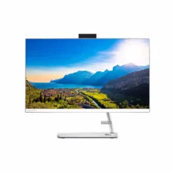 Computador Lenovo Lv AIO 24" 3 Gen 6 Ryzen 5 7430U 8G 512Gb SSD W11 H Blanco (MPN F0G10157CL, All In One (Todo en Uno)) img-1
