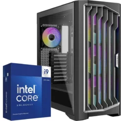 PC Workstation i9 14900KF, RTX 4090, 128GB RAM, 2TB NVMe, WiFi 7 + Periféricos (MPN CE-002669, Workstations Personalizadas) img-1