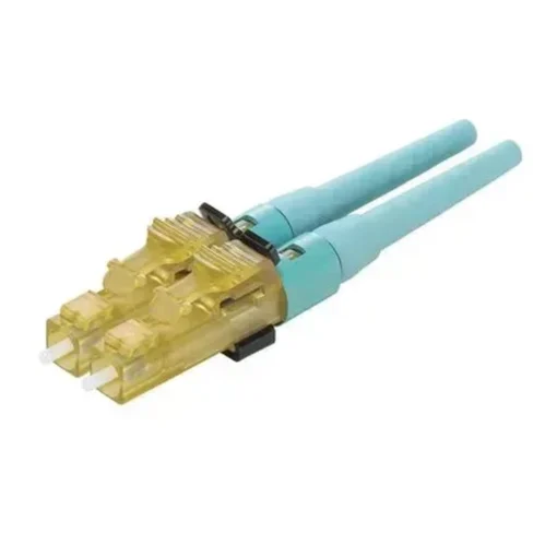 Conector dúplex LC OptiCam™, OM3/OM4/OM5, aguamarina (MPN FLCDMCXAQY, Cables De Red) img-1