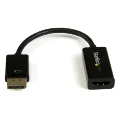 Conversor Startech DisplayPort a HDMI 4K, Adaptador Activo, Audio 7.1 (MPN DP2HD4KS, Cables, adaptadores y accesorios para pantallas) img-1