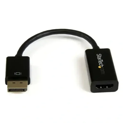 Conversor Startech DisplayPort a HDMI 4K, Adaptador Activo, Audio 7.1 (MPN DP2HD4KS, Cables, adaptadores y accesorios para pantallas) img-1