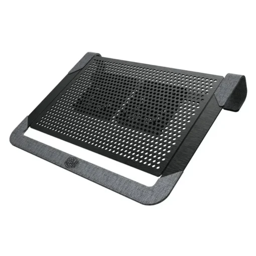 Cooler Master Base Ventiladora Para Notebook Notepal U2 Plus V2, Hasta 17", 2 (MPN MNX-SWUK-20FNN-R1, Bases Notebook) img-1