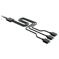 Cooler Master Cable Splitter 1-To-3 Argb Trident Fan (MPN MFX-AWHN-3NNN1-R1, Adaptadores y cables internos para PC) img-1