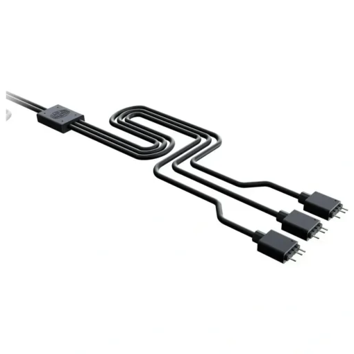 Cooler Master Cable Splitter 1-To-3 Argb Trident Fan (MPN MFX-AWHN-3NNN1-R1, Adaptadores y cables internos para PC) img-1