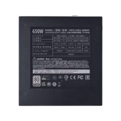 Fuente De Poder Cooler Master 650W (Certificada) Xg Series Xg650 Platinum 80 (MPN MPG-6501-AFBAP-WO, Fuentes de poder para PC) img-1