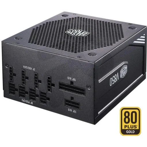 Cooler Master Fuente De Poder 850W V Series V850 Gold V2 80Plus Gold Estandar (MPN MPY-850V-AFBAG-WO, Memorias RAM para PC) img-1