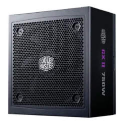 Fuente de Poder Cooler Master GX II Gold 750W, ATX 3.0, 80 Plus Gold, Modular (MPN MPX-7503-AFAG-2BWO, Fuentes de poder para PC) img-1
