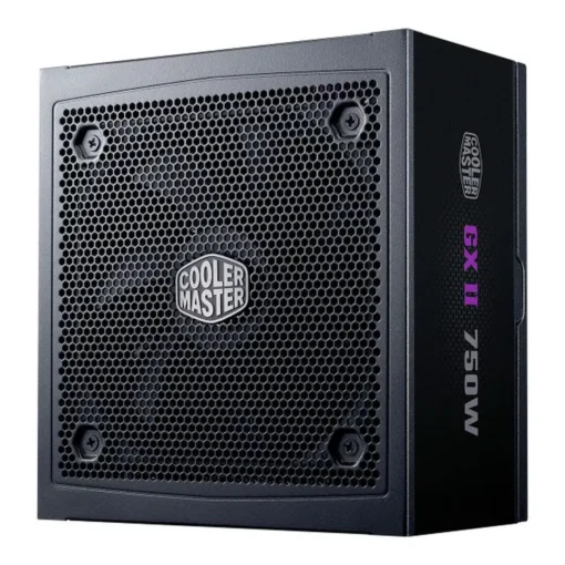 Fuente de Poder Cooler Master GX II Gold 750W, ATX 3.0, 80 Plus Gold, Modular (MPN MPX-7503-AFAG-2BWO, Fuentes de poder para PC) img-1