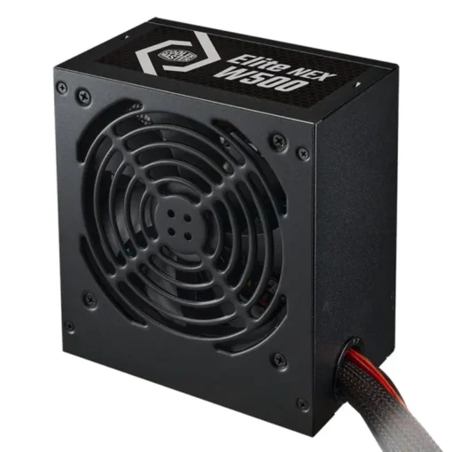 Cooler Master Fuente De Poder Elite Nex W500 230V A/Wo Cable P/N (MPN MPW-5001-ACBW-BWO, Fuentes de poder para PC) img-1