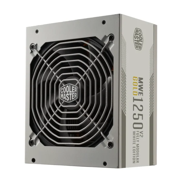 Cooler Master Fuente De Poder MWE Gold V2 1250 Full Modular Blanco ATX3.0 PG5 MPE-C501-AFCAG-3GWO img-1