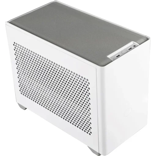 Gabinete Cooler Master NR200, Mini-ITX, Triple GPU, hasta 7 Ventiladores, Blanco (MPN MCB-NR200-WNNN-S00, Gabinetes para PC) img-1