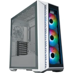 Cooler Master Gabinete Gamer Masterbox 520 Blanco Atx, Vidrio Templado (MPN MB520-WGNN-S01, Gabinetes para PC) img-1