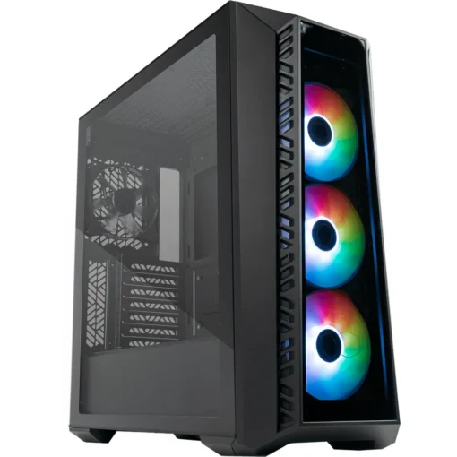 Cooler Master Gabinete Gamer Masterbox 520 Negro (Atx, Vidrio Templado MB520-KGNN-S01