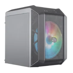 Cooler Master Gabinete Gamer Masterbox H100 Argb, Ventilador Argb De 20 Cm (MPN MCM-H100-KANN-S01, Gabinetes para PC) img-1