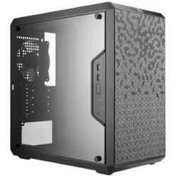 Cooler Master Gabinete Gamer Masterbox Q300L Rainbow, Micro Atx, Panel Acrilico (MPN MCB-Q300L-KANN-S01, Gabinetes para PC) img-1