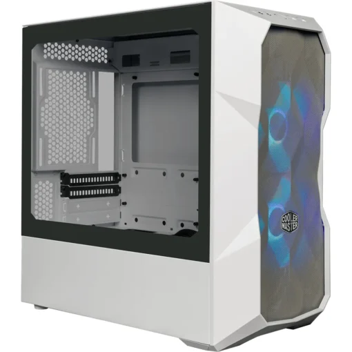 Cooler Master Gabinete Gamer Td300 Mesh, A-Rgb, Vidrio Templado, Micro-Atx, Mini TD300-WGNN-S00 img-1