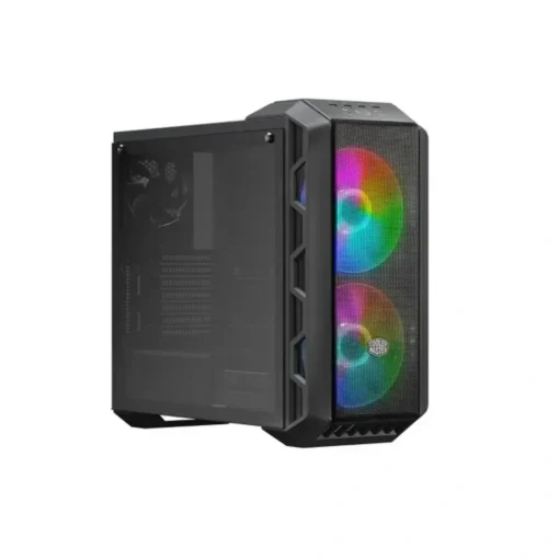 Cooler Master Gabinete Mastercase H500 V2 Hub Argb, Atx, Vidrio Templado (MPN MCM-H500-IGNN-S02, Gabinetes para PC) img-1