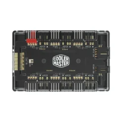 Cooler Master HUB 1 a 6 ARGB Power Management (PWM) (MPN MFX-ZHHN-1NNN6-R1, Adaptadores y cables internos para PC) img-1