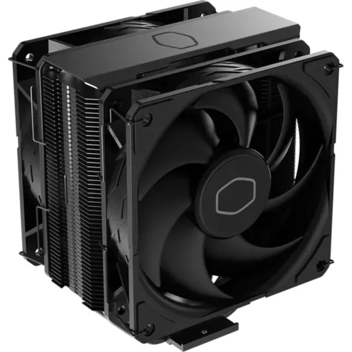 Disipador Cooler Master H212 Black X Duo, Dual Ventilador SickleFlow 120 (MPN RR-S4KK-25DN-R1, Refrigeración para PC) img-1
