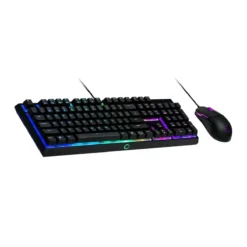 Cooler Master Kit Gamer Teclado Y Mouse Ms111 Negro (Kit Gamer Teclado Y Mouse (MPN MS-111-KKMF1-LS, Kit Teclado y Mouse) img-1