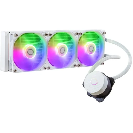 Cooler Master Masterliquid 360L Core Blanco MLW-D36M-A18PZ-RW