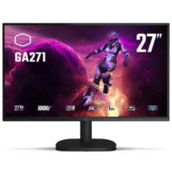 Cooler Master Monitor Plano Gamer Ga271 27", Va, 2K Wqhd, 16:9, 100Hz, 1Ms (MPN CMI-GA271, Monitores) img-1