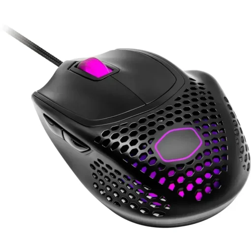 Cooler Master Mouse Gamer Mm720 Negro 16000Dpi 6Botones 48G (Mouse Gamer Mm720 (MPN MM-720-KKOL1, Mouses) img-1