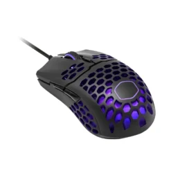 Cooler Master Mouse Gamer Mm711 (Omron, 16000Dpi, Rgb, Ultra Ligero, Negro Mate MM-711-KKOL1 img-1