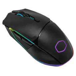 Cooler Master Mouse Gamer Mm831, Inalámbrico, 32000Dpi, 6 Botones, Rgb, Negro (MPN MM-831-KKOH1, Mouses) img-1
