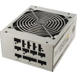 Cooler Master Fuente De Poder Mwe Gold V2 1050W Atx3.0 Full Modular ( W/O Power (MPN MPE-A501-AFCAG-3GWO, Fuentes de poder para PC) img-1