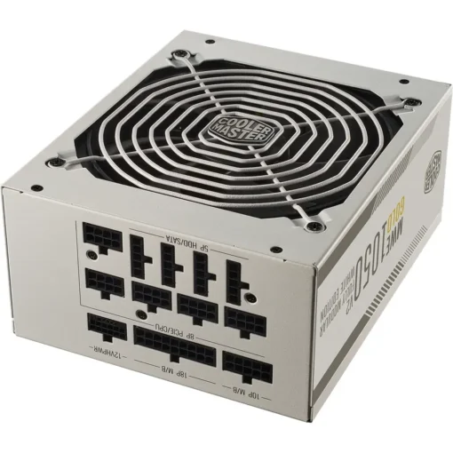 Cooler Master Fuente De Poder Mwe Gold V2 1050W Atx3.0 Full Modular ( W/O Power (MPN MPE-A501-AFCAG-3GWO, Fuentes de poder para PC) img-1