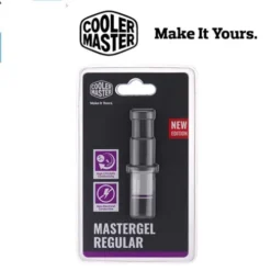 Cooler Master Pasta Disipadora Mastergel Regular (1.5 Ml, 5W/Mk, 2,5G/Cm3, Gris MGX-ZOSG-N15M-R2