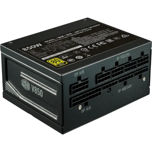 Cooler Master Psu V850 Sfx Gold MPY-8501-SFHAGV-WO