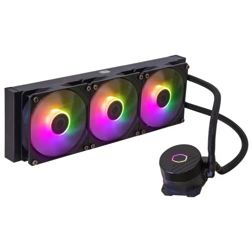 Refrigeración Líquida Cooler Master Masterliquid 360L Core Argb Lga1700/Am5 MLW-D36M-A18PZ-R1 img-1