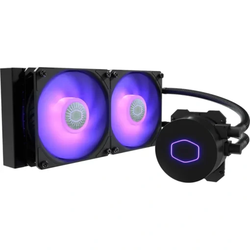 Cooler Master Refrigeración Líquida Masterliquid Ml240L V2 Rgb (Intel-Amd (MPN MLW-D24M-A18PC-R2, Refrigeración para PC) img-1