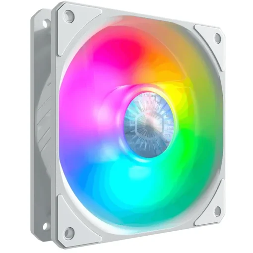 Cooler Master Sickleflow 120 Argb Blanco Edition MFX-B2DW-18NPA-R1