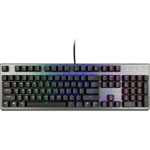Cooler Master Teclado Mecánico Ck350 (Outemu-Azul Switch, Rgb, Inglés, Negro (MPN CK-350-KKOL1-US, Teclados) img-1