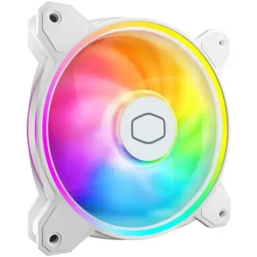 Cooler Master Ventilador Masterfan Mf140 Halo², Ventilador De Doble Anillo Argb (MPN MFL-B4DW-16NP2-R2, Refrigeración para PC) img-1