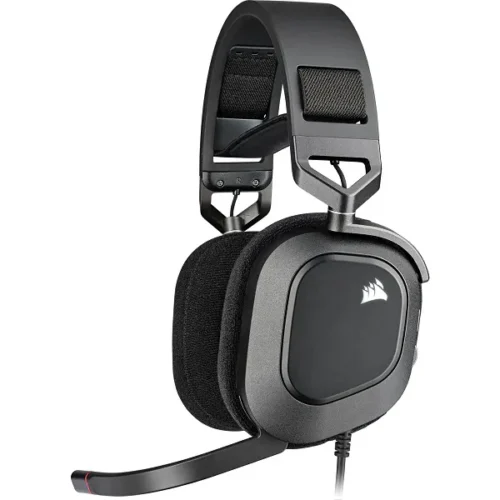Corsair Audífonos Gamer Hs80 Rgb (Dolby Audio 7.1, Usb, Negro (MPN CA-9011237-NA, Audífonos) img-1