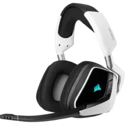 Corsair Audífonos Gamer Inalámbricos VOID RGB ELITE Sorround 7.1 Blancos (MPN CA-9011202-NA, Audífonos) img-1