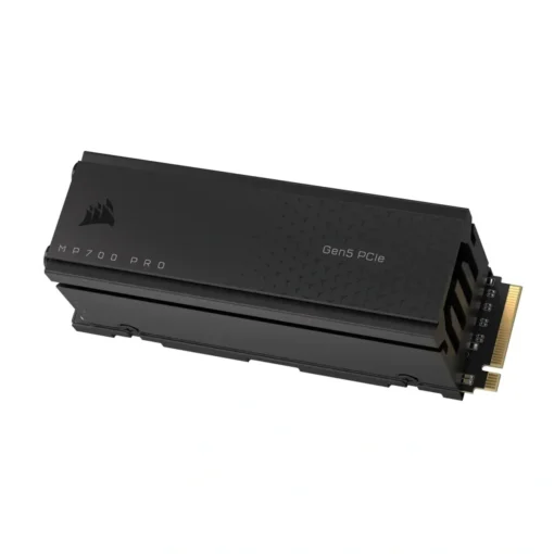 Corsair Disco SSD 1TB MP700 PRO NVMe PCIe 5.0 con Disipador de Aire (MPN CSSD-F1000GBMP700PRO, Almacenamiento para PC) img-1